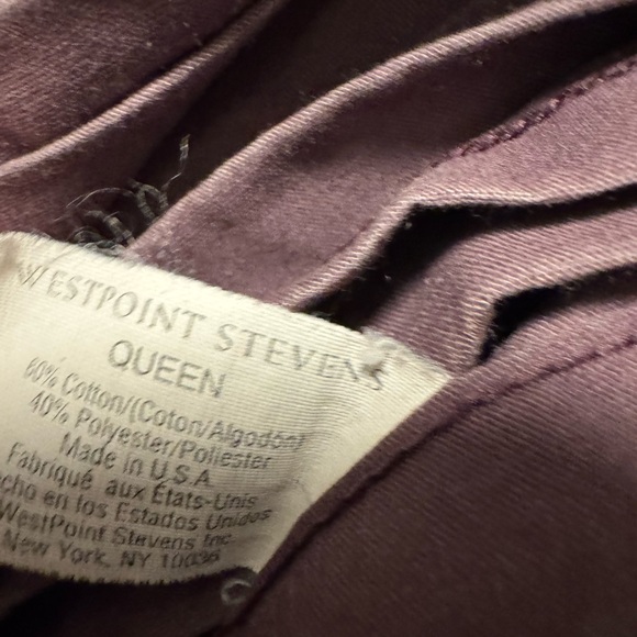 Purple Sheet Set - Picture 3 of 3